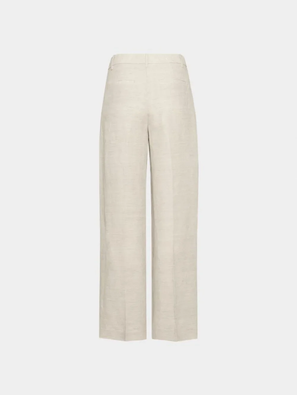 Aritzia Linen Effortless Pant - natural ecru